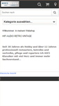 Mobile Screenshot of hifi-retro-wuppertal.de